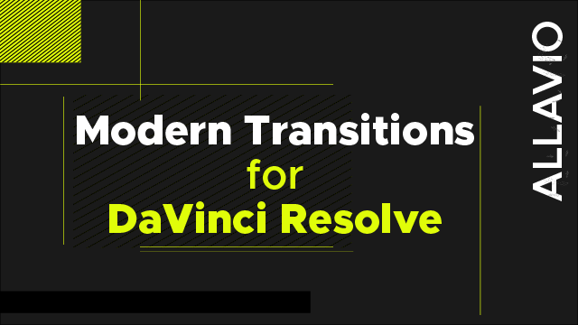 how to ad transitions davinci resolve