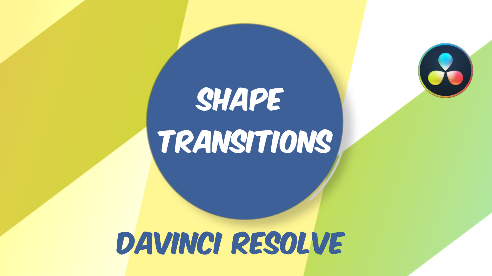 davinci resolve transitions between picture