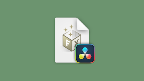 the davinci resolve templates icon